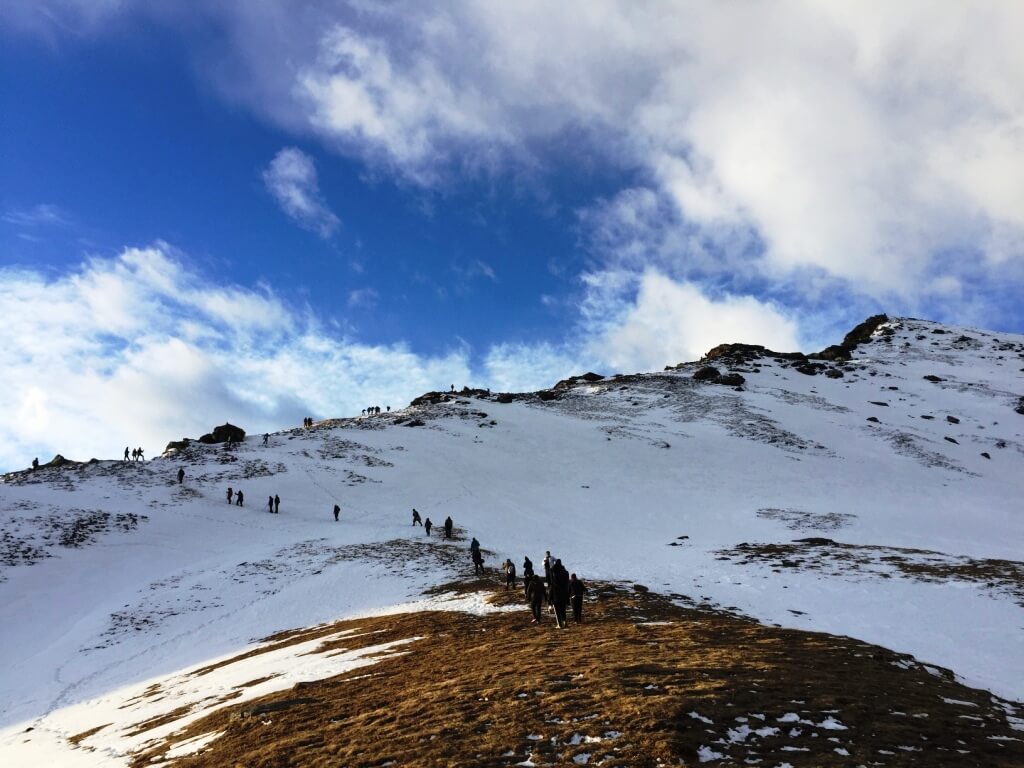 Kedarkantha Trek winter treks in India