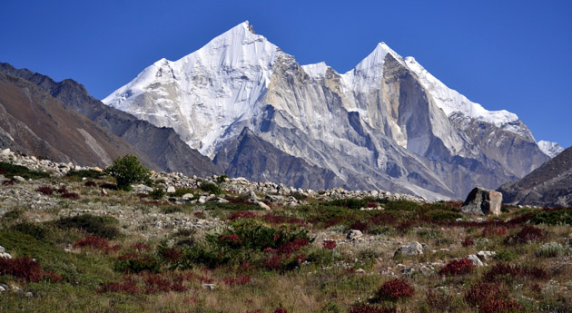 mount bhagirathi expedition