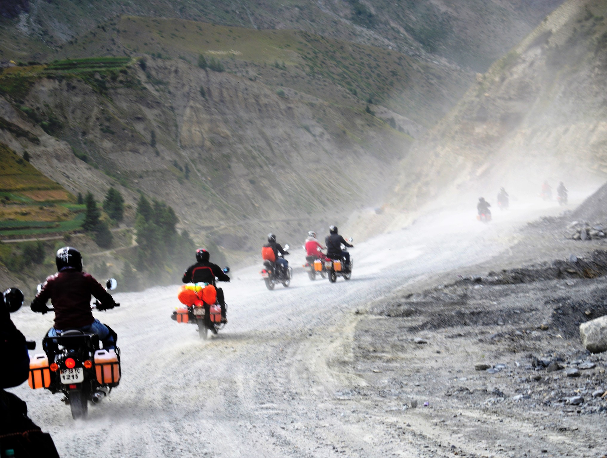 Manali Leh Manali Motorcycle Expedition