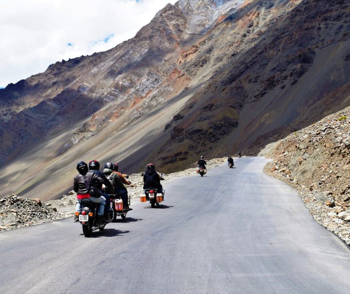 Srinagar Leh Motorcycle Expedition
