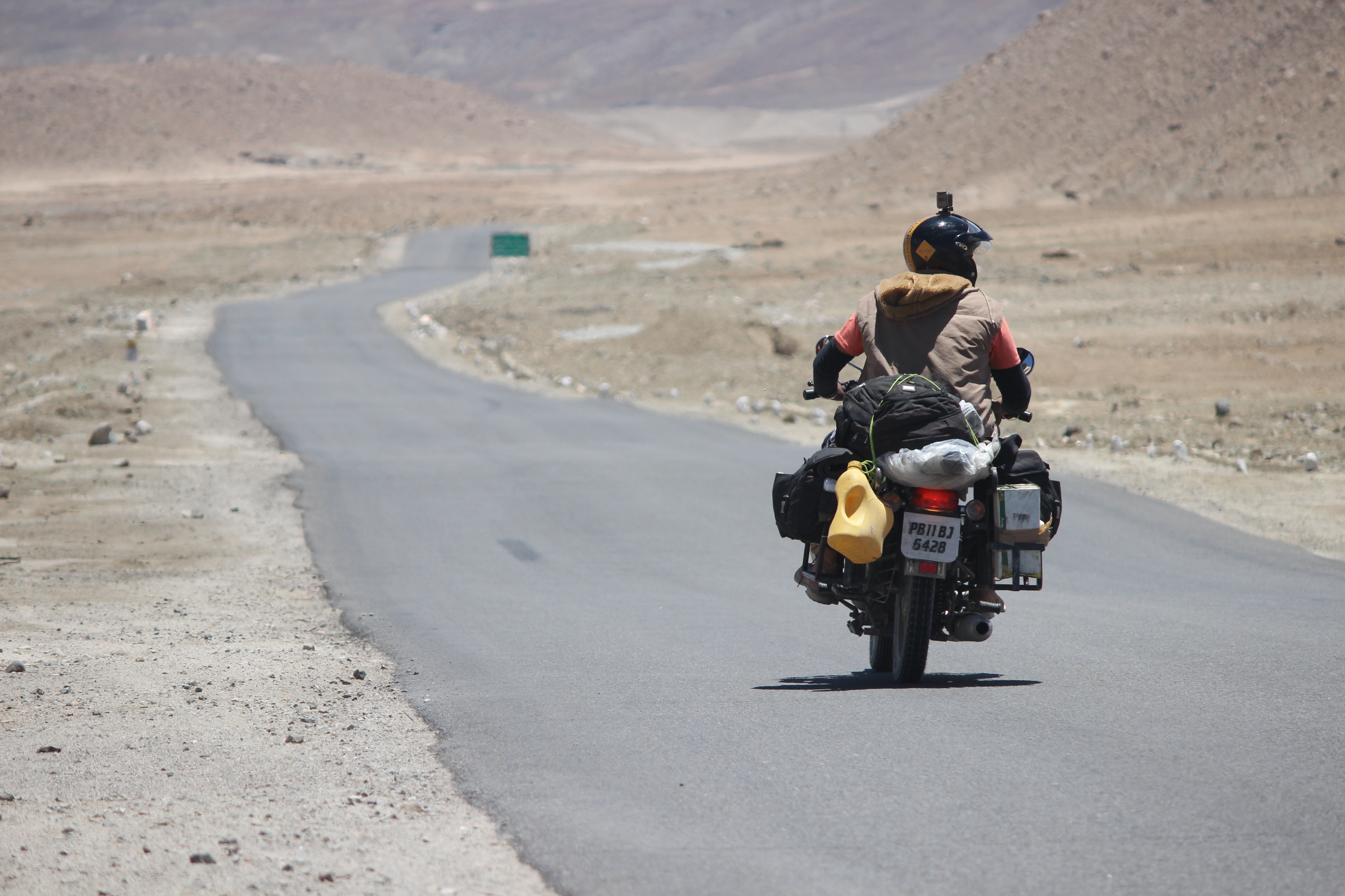 Manali Leh Srinagar biking expedition
