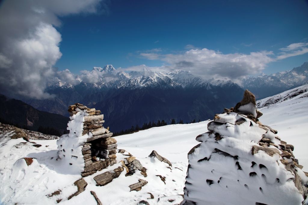 Kuari Pass by Himalayan Climber