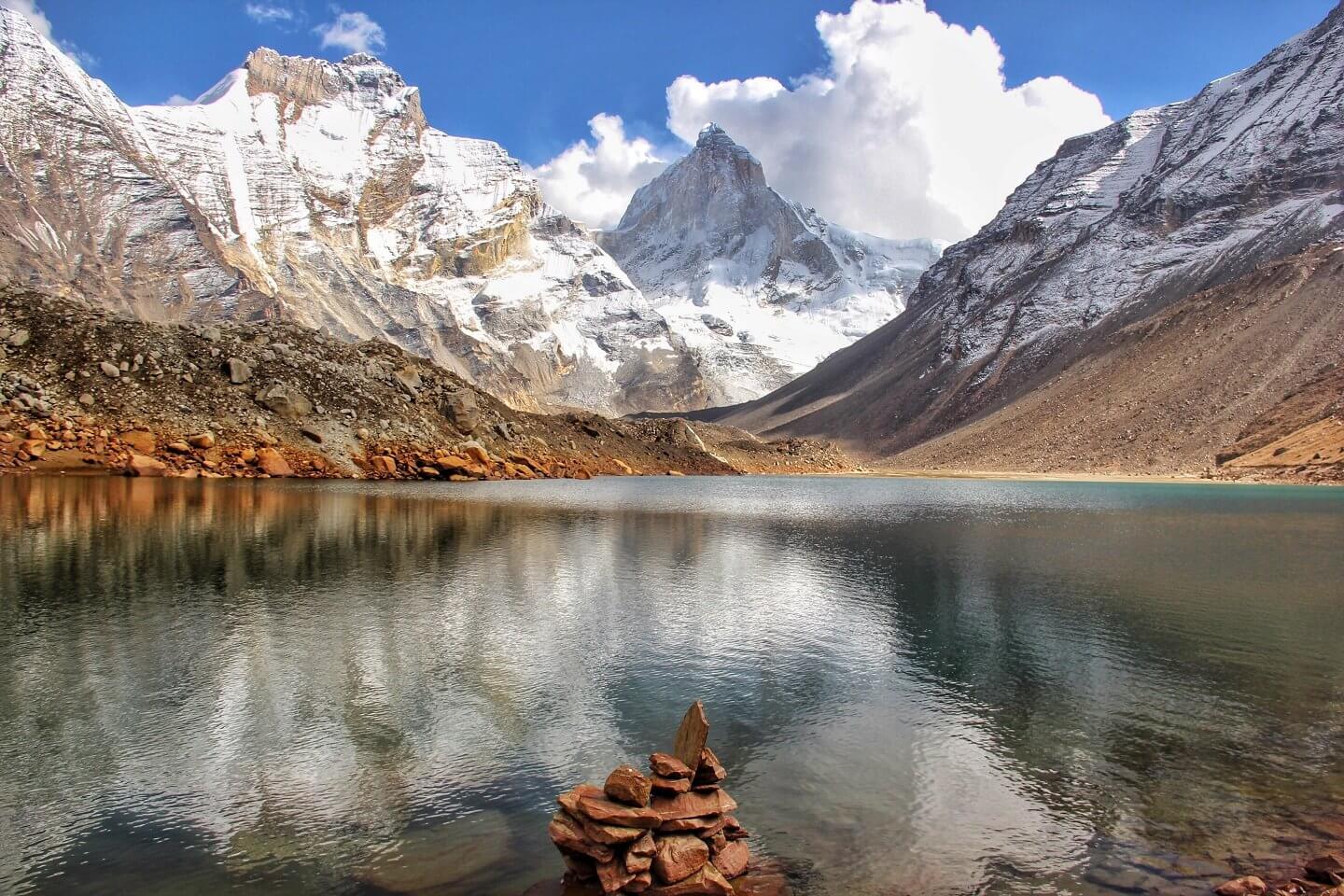 Kedartal Trek with Himalayan Climber