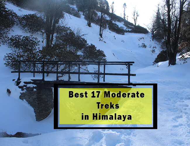 best top moderate treks in himalaya