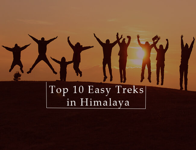 easy treks in himalaya
