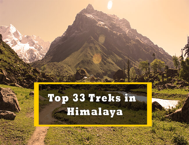 Top Treks in Himalaya
