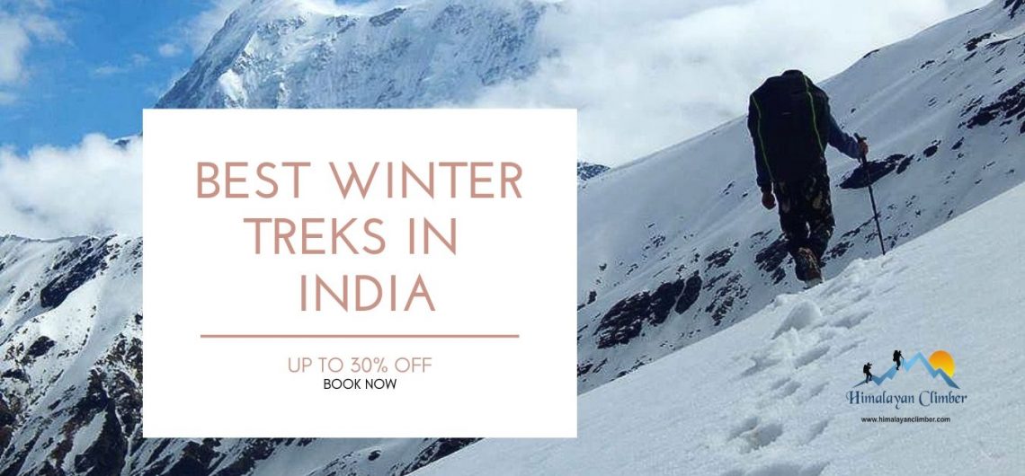Best winter treks in himalaya