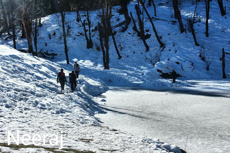 kedarkantha peak winter trek