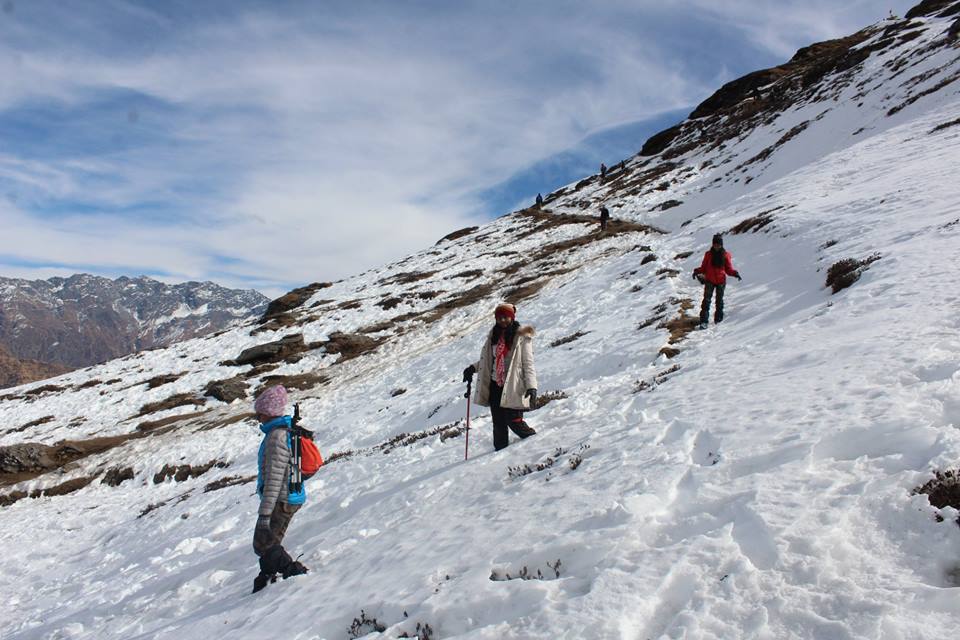 best winter treks in uttarakhand himalayas 