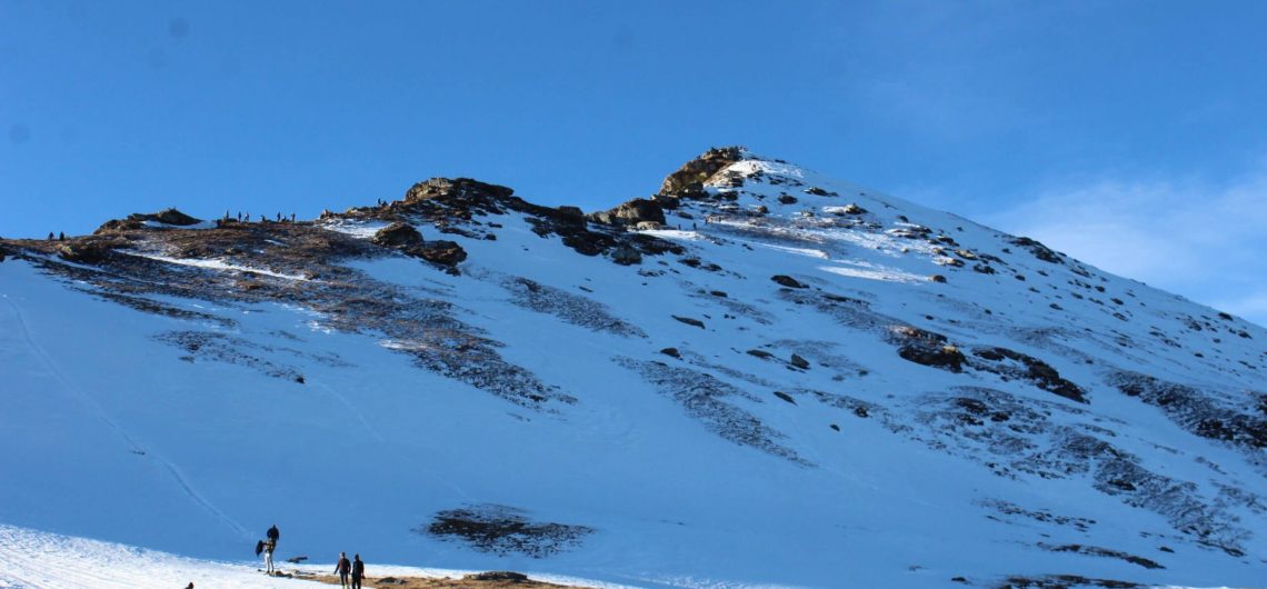 Kedarkantha winter trek in December